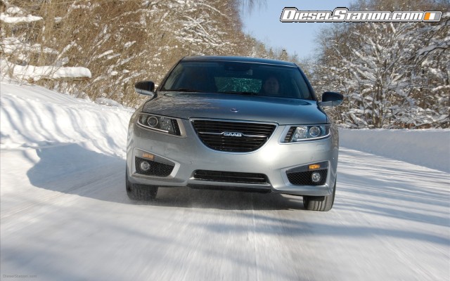 Saab 9 5 during Test Widescreen Picture #8 Saab 9 5 during Test Widescreen Picture #8