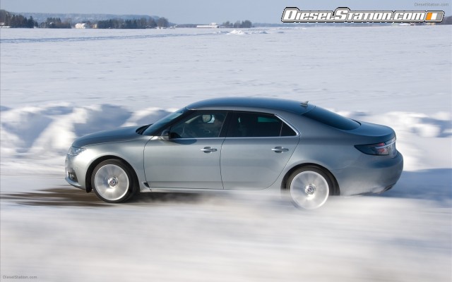 Saab 9 5 during Test Widescreen Picture #6 Saab 9 5 during Test Widescreen Picture #6