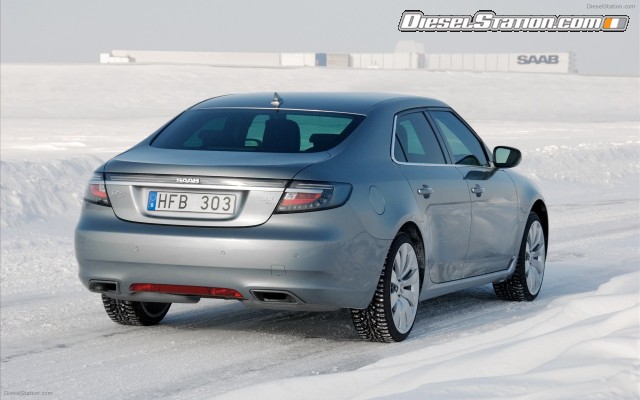 Saab 9 5 during Test Widescreen Picture #2 Saab 9 5 during Test Widescreen Picture #2