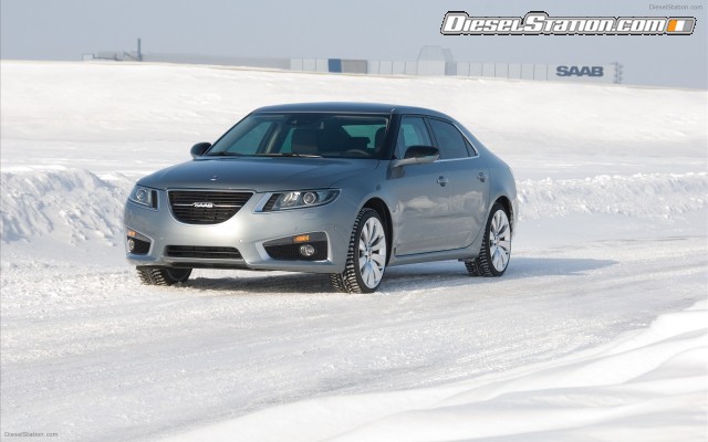 Saab 9 5 during Test Widescreen Picture #9 Saab 9 5 during Test Widescreen Picture #9