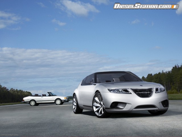 Saab 9 X Air Concept Picture #3 Saab 9 X Air Concept Picture #3