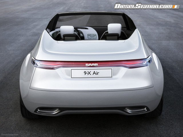 Saab 9 X Air Concept Picture #0 Saab 9 X Air Concept Picture #0