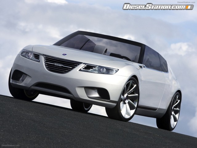 Saab 9 X Air Concept Picture #4 Saab 9 X Air Concept Picture #4