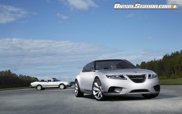 Saab 9 X Air Concept Widescreen Picture #1 Saab 9 X Air Concept Widescreen Picture #1