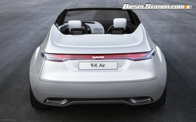 Saab 9 X Air Concept Widescreen Picture #2 Saab 9 X Air Concept Widescreen Picture #2