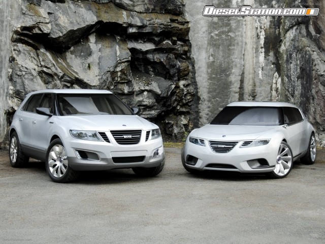 Saab 9 X BioHybrid Picture #9 Saab 9 X BioHybrid Picture #9