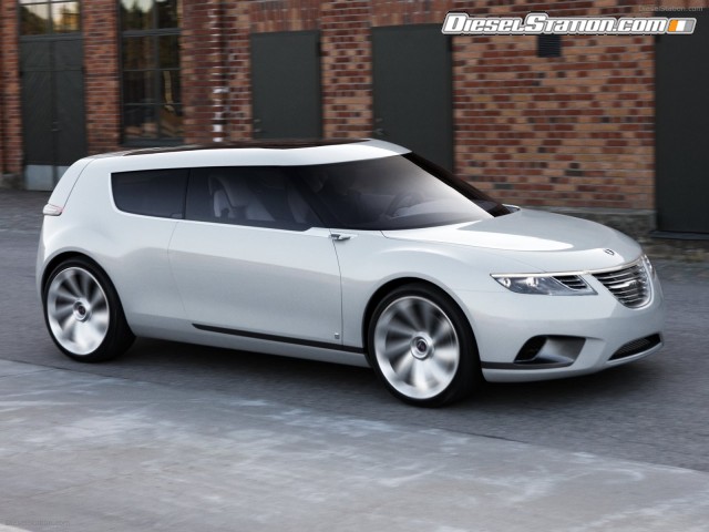 Saab 9 X BioHybrid Picture #10 Saab 9 X BioHybrid Picture #10