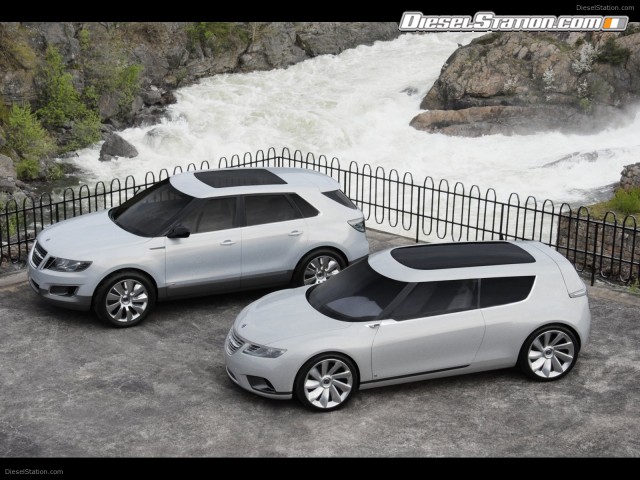 Saab 9 X BioHybrid Picture #3 Saab 9 X BioHybrid Picture #3