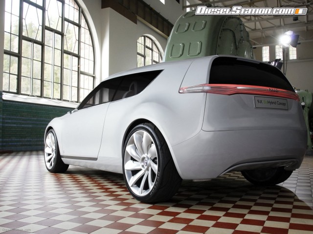 Saab 9 X BioHybrid Picture #5 Saab 9 X BioHybrid Picture #5