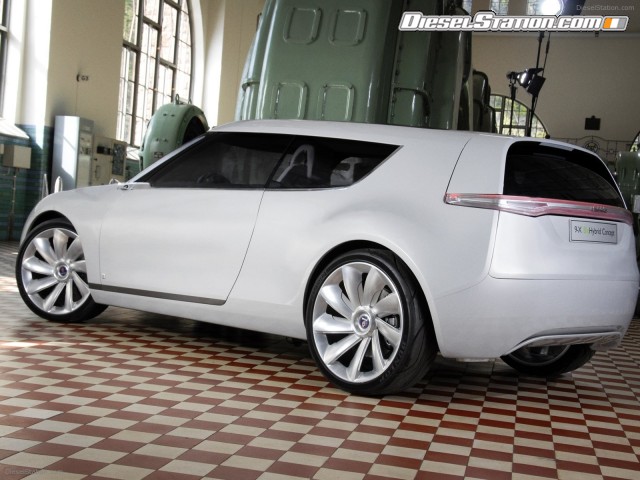 Saab 9 X BioHybrid Picture #23 Saab 9 X BioHybrid Picture #23