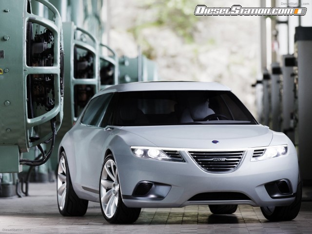 Saab 9 X BioHybrid Picture #16 Saab 9 X BioHybrid Picture #16
