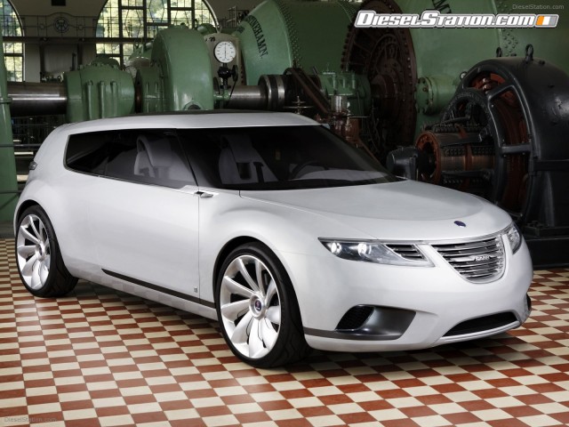 Saab 9 X BioHybrid Picture #11 Saab 9 X BioHybrid Picture #11