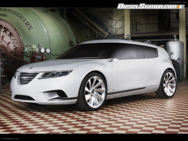 Saab 9 X BioHybrid Picture #4 Saab 9 X BioHybrid Picture #4