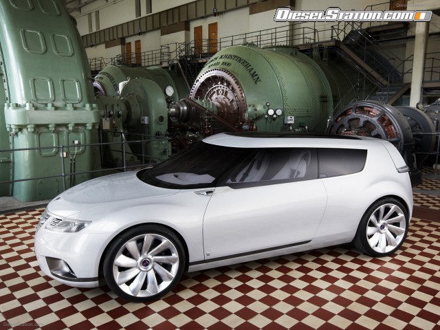 Saab 9 X BioHybrid Picture #7 Saab 9 X BioHybrid Picture #7