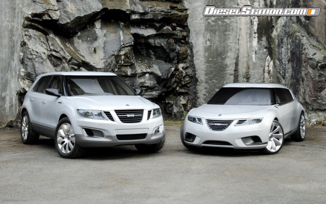 Saab 9 X BioHybrid Widescreen Picture #14 Saab 9 X BioHybrid Widescreen Picture #14
