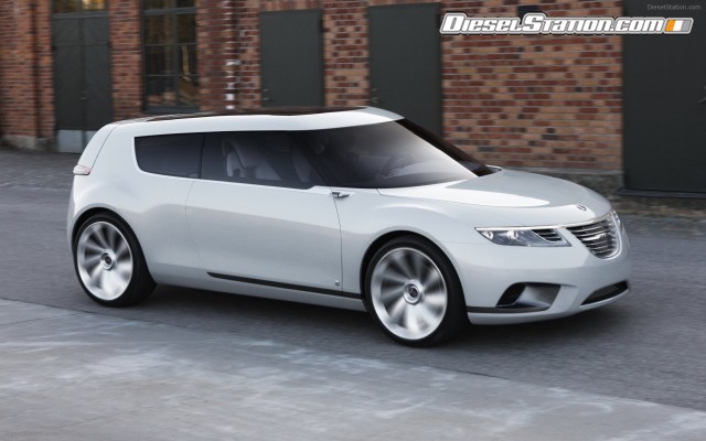 Saab 9 X BioHybrid Widescreen Picture #2 Saab 9 X BioHybrid Widescreen Picture #2