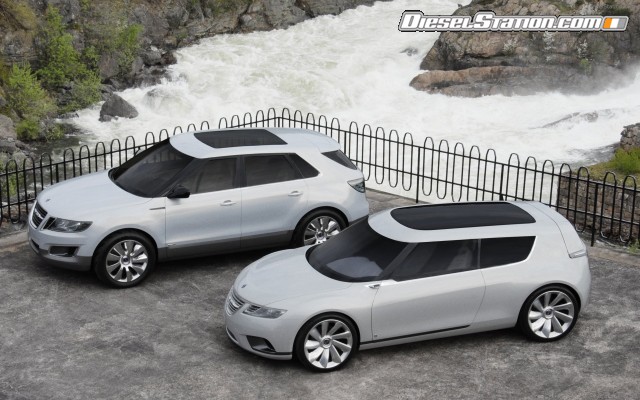 Saab 9 X BioHybrid Widescreen Picture #18 Saab 9 X BioHybrid Widescreen Picture #18