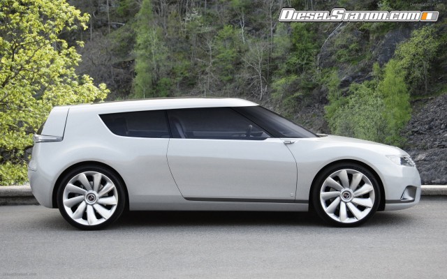 Saab 9 X BioHybrid Widescreen Picture #22 Saab 9 X BioHybrid Widescreen Picture #22