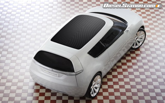 Saab 9 X BioHybrid Widescreen Picture #6 Saab 9 X BioHybrid Widescreen Picture #6