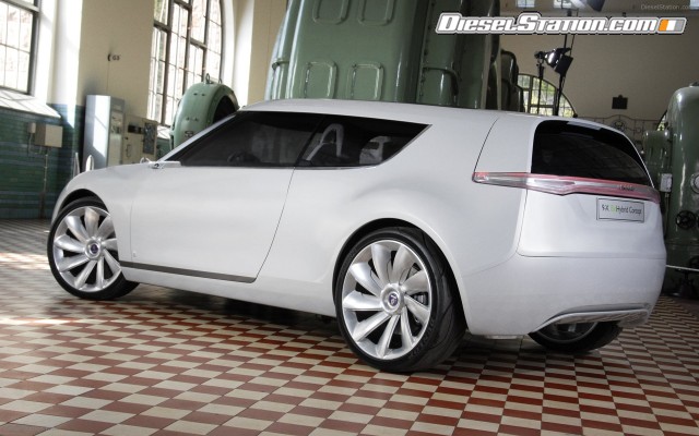 Saab 9 X BioHybrid Widescreen Picture #8 Saab 9 X BioHybrid Widescreen Picture #8