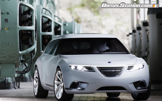 Saab 9 X BioHybrid Widescreen Picture #1 Saab 9 X BioHybrid Widescreen Picture #1