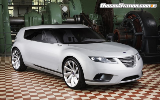 Saab 9 X BioHybrid Widescreen Picture #12 Saab 9 X BioHybrid Widescreen Picture #12