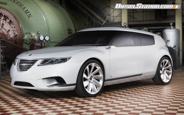 Saab 9 X BioHybrid Widescreen Picture #17 Saab 9 X BioHybrid Widescreen Picture #17