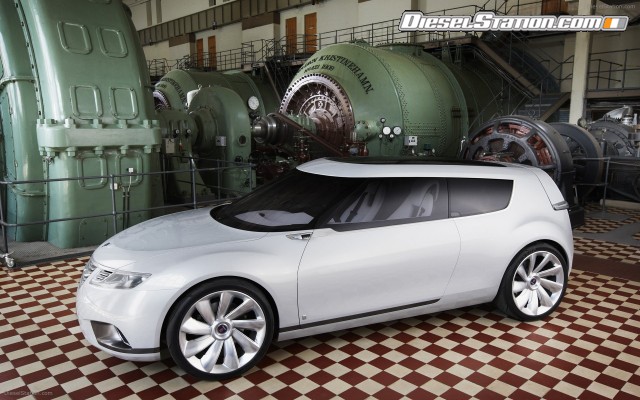 Saab 9 X BioHybrid Widescreen Picture #20 Saab 9 X BioHybrid Widescreen Picture #20