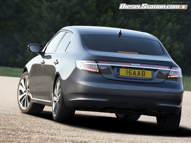 Saab All New 9 5 Saloon Picture #9 Saab All New 9 5 Saloon Picture #9