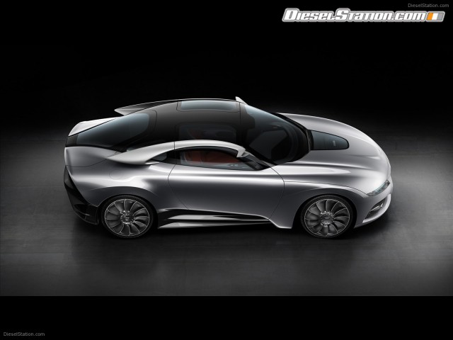Saab PhoeniX concept car 2011 Picture #13 Saab PhoeniX concept car 2011 Picture #13