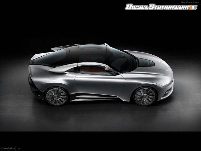 Saab PhoeniX concept car 2011 Picture #14 Saab PhoeniX concept car 2011 Picture #14