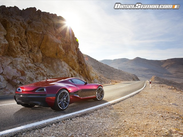 Salon Prive Rimac Concept One 2012 Picture #2 Salon Prive Rimac Concept One 2012 Picture #2