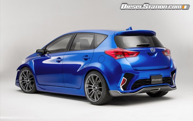 Scion iM Concept 2014 Widescreen Picture #7 Scion iM Concept 2014 Widescreen Picture #7