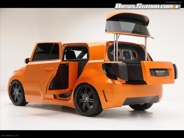 Scion xD Mobile Kitchen Picture #10 Scion xD Mobile Kitchen Picture #10