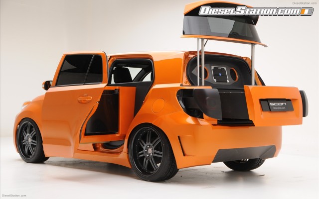 Scion xD Mobile Kitchen Widescreen Picture #15 Scion xD Mobile Kitchen Widescreen Picture #15