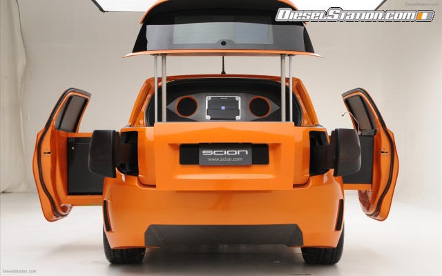 Scion xD Mobile Kitchen Widescreen Picture #1 Scion xD Mobile Kitchen Widescreen Picture #1