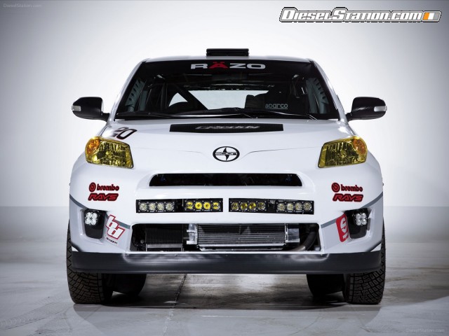 Scion xD rally car 2013 Picture #1 Scion xD rally car 2013 Picture #1