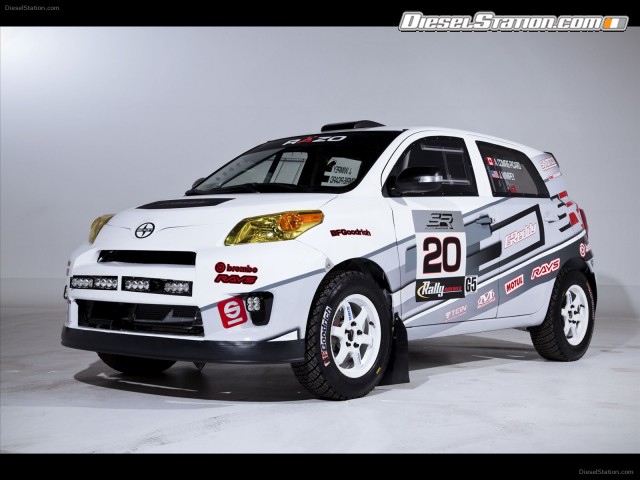Scion xD rally car 2013 Picture #2 Scion xD rally car 2013 Picture #2