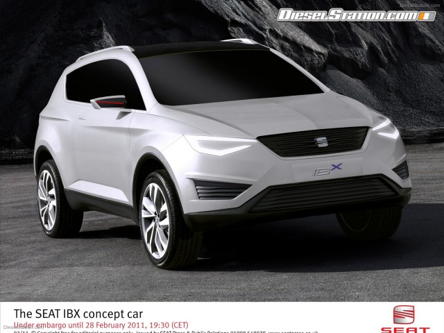 Seat IBX concept car 2011 Picture #4 Seat IBX concept car 2011 Picture #4