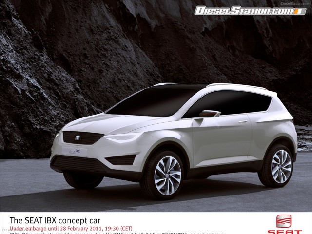 Seat IBX concept car 2011 Picture #5 Seat IBX concept car 2011 Picture #5