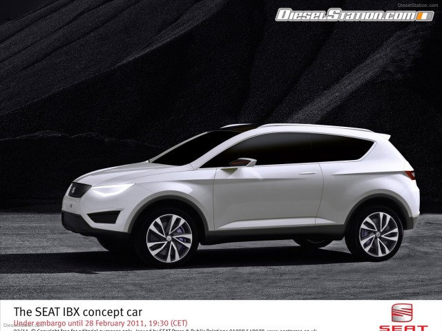 Seat IBX concept car 2011 Picture #2 Seat IBX concept car 2011 Picture #2