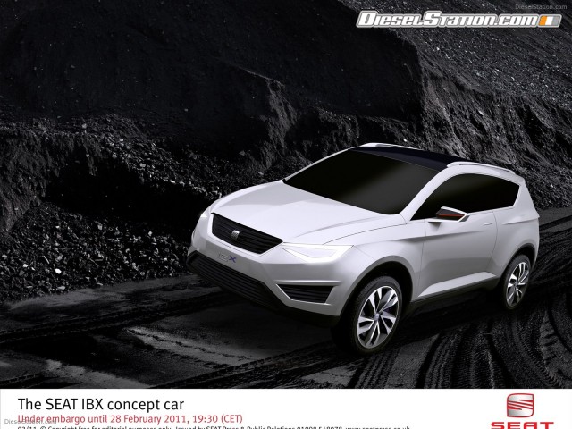 Seat IBX concept car 2011 Picture #8 Seat IBX concept car 2011 Picture #8