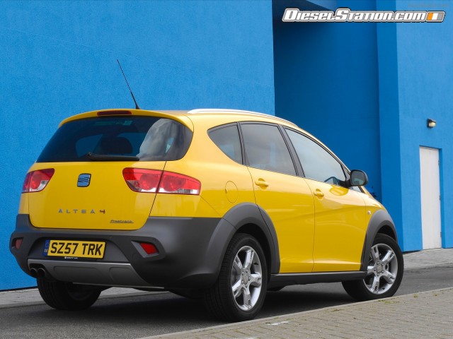 Seat 2009 Altea Freetrack Picture #10 Seat 2009 Altea Freetrack Picture #10