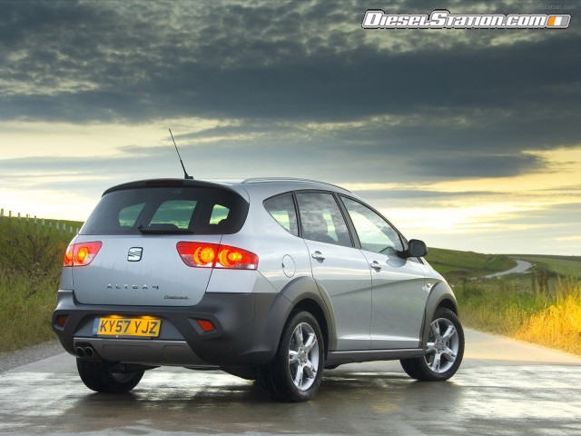 Seat 2009 Altea Freetrack Picture #6 Seat 2009 Altea Freetrack Picture #6