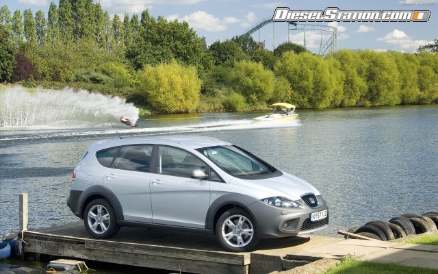 Seat 2009 Altea Freetrack Widescreen Picture #16 Seat 2009 Altea Freetrack Widescreen Picture #16