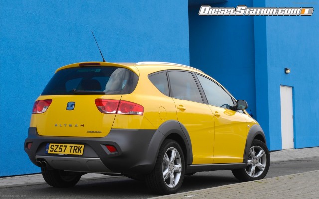 Seat 2009 Altea Freetrack Widescreen Picture #15 Seat 2009 Altea Freetrack Widescreen Picture #15