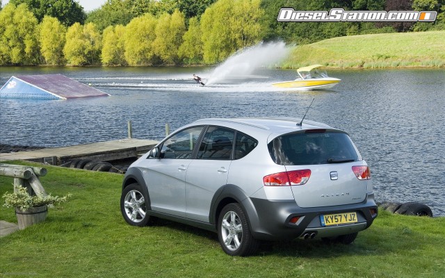 Seat 2009 Altea Freetrack Widescreen Picture #11 Seat 2009 Altea Freetrack Widescreen Picture #11