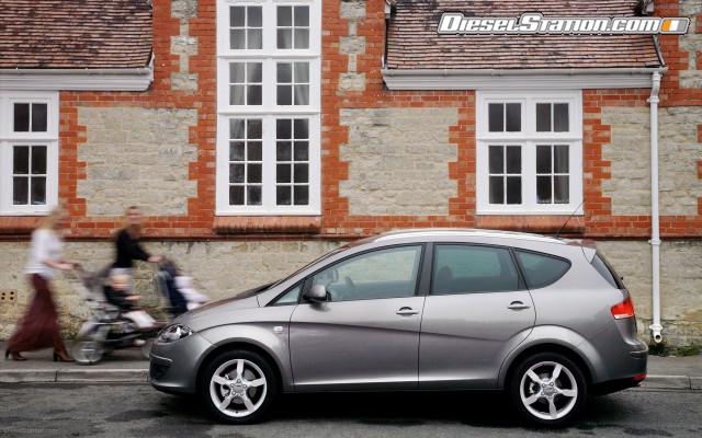 Seat 2009 Altea XL Widescreen Picture #12 Seat 2009 Altea XL Widescreen Picture #12