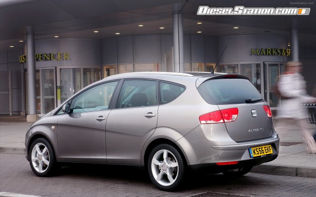 Seat 2009 Altea XL Widescreen Picture #10 Seat 2009 Altea XL Widescreen Picture #10