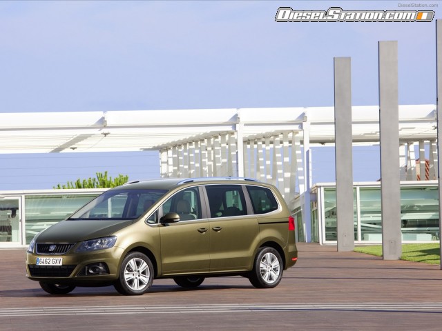 Seat Alhambra 2011 Picture #12 Seat Alhambra 2011 Picture #12